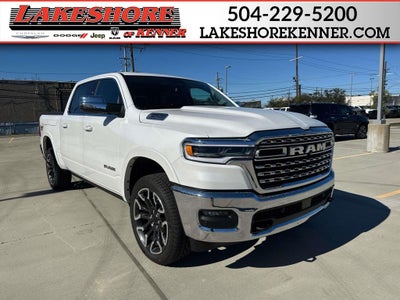 2026 RAM Ram 1500 RAM 1500 LIMITED LONGHORN CREW CAB 4X4 5'7' BOX