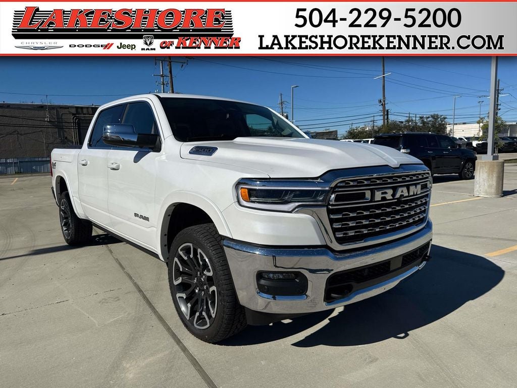 2026 RAM Ram 1500 RAM 1500 LIMITED LONGHORN CREW CAB 4X4 5'7' BOX