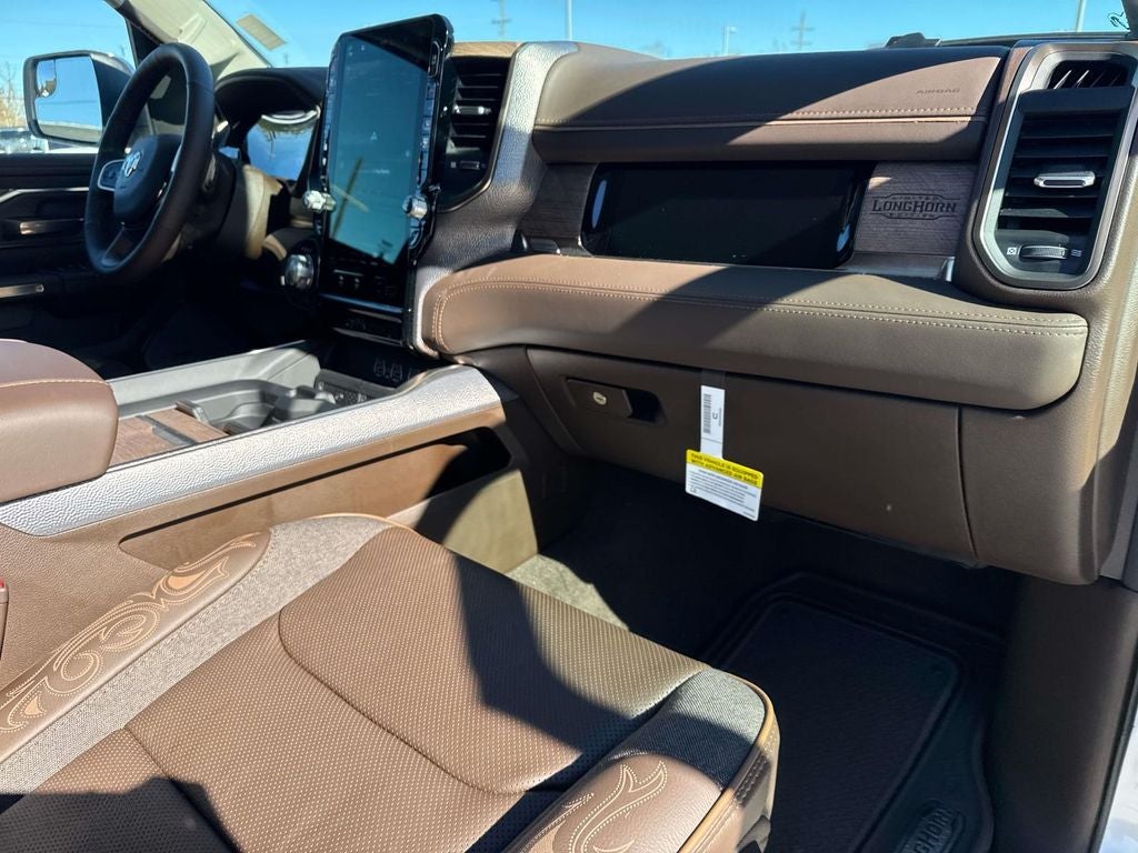 2026 RAM Ram 1500 RAM 1500 LIMITED LONGHORN CREW CAB 4X4 5'7' BOX