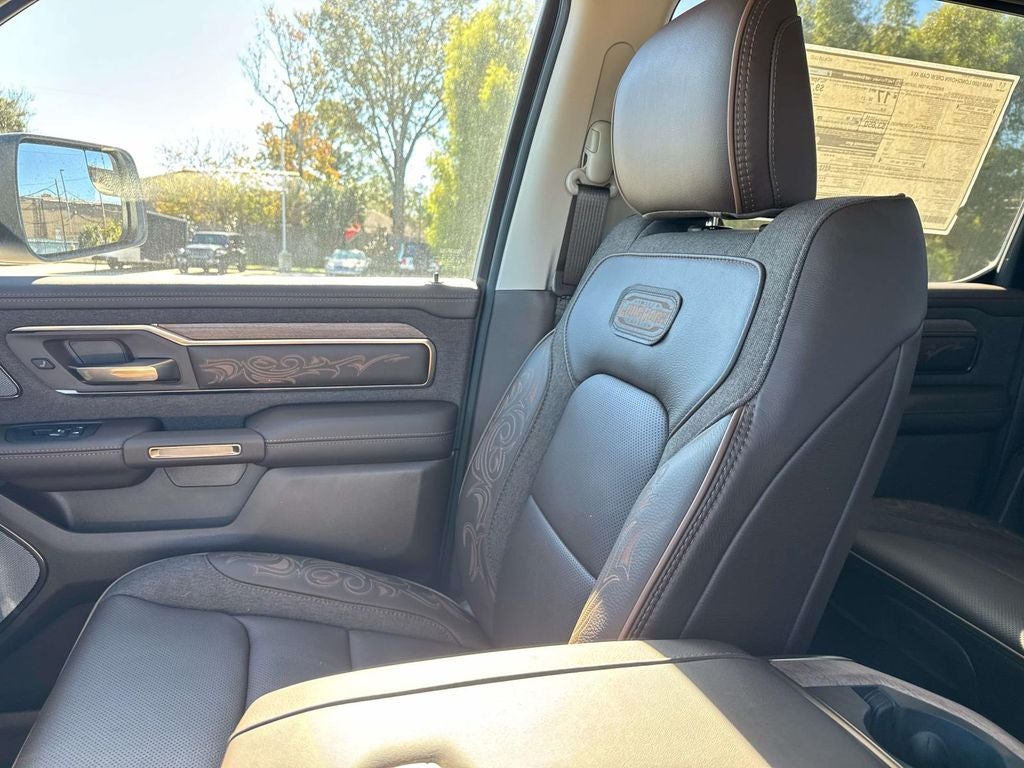 2026 RAM Ram 1500 RAM 1500 LIMITED LONGHORN CREW CAB 4X4 5'7' BOX