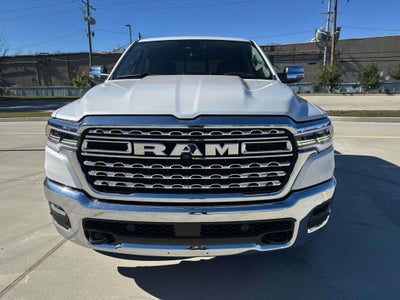 2026 RAM Ram 1500 RAM 1500 LIMITED LONGHORN CREW CAB 4X4 5'7' BOX