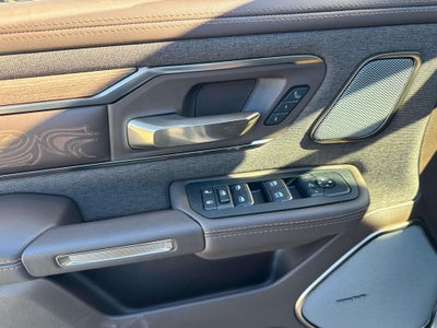 2026 RAM Ram 1500 RAM 1500 LIMITED LONGHORN CREW CAB 4X4 5'7' BOX