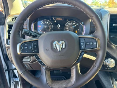 2026 RAM Ram 1500 RAM 1500 LIMITED LONGHORN CREW CAB 4X4 5'7' BOX