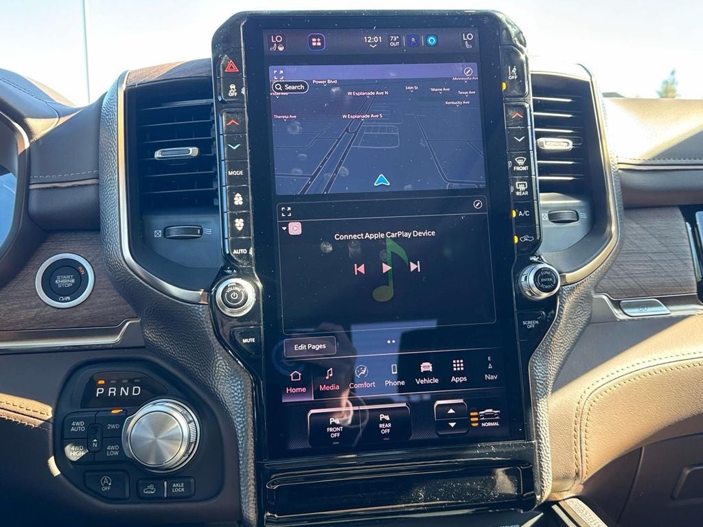 2026 RAM Ram 1500 RAM 1500 LIMITED LONGHORN CREW CAB 4X4 5'7' BOX