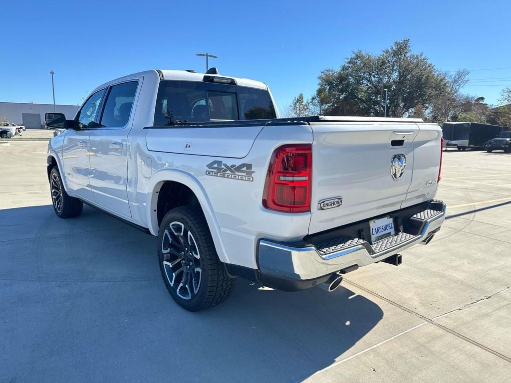 2026 RAM Ram 1500 RAM 1500 LIMITED LONGHORN CREW CAB 4X4 5'7' BOX