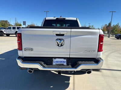 2026 RAM Ram 1500 RAM 1500 LIMITED LONGHORN CREW CAB 4X4 5'7' BOX