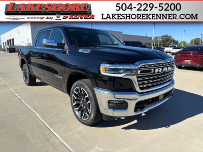 2026 RAM Ram 1500 RAM 1500 LIMITED LONGHORN CREW CAB 4X4 5'7' BOX