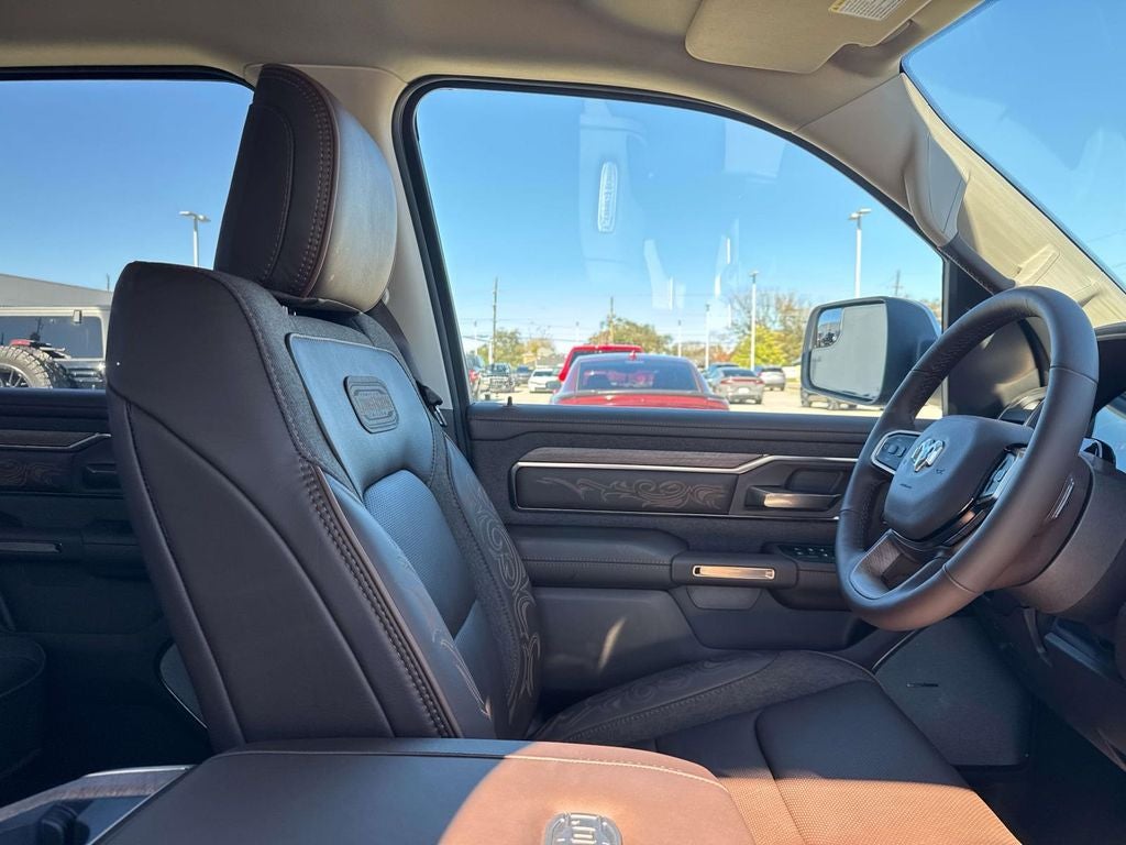 2026 RAM Ram 1500 RAM 1500 LIMITED LONGHORN CREW CAB 4X4 5'7' BOX