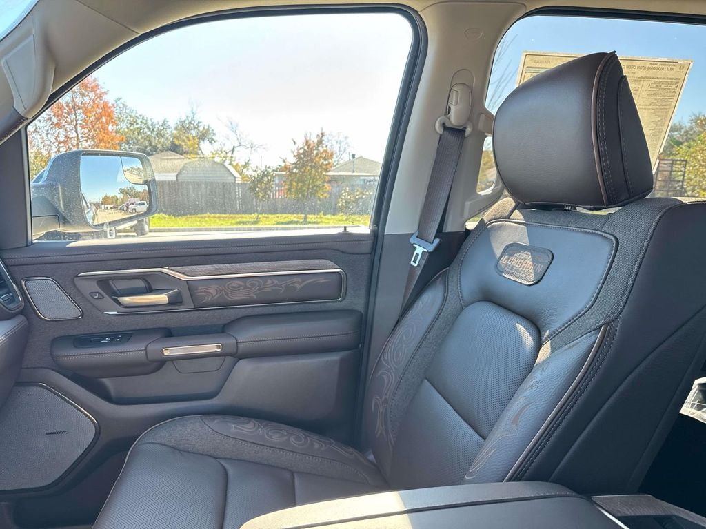 2026 RAM Ram 1500 RAM 1500 LIMITED LONGHORN CREW CAB 4X4 5'7' BOX