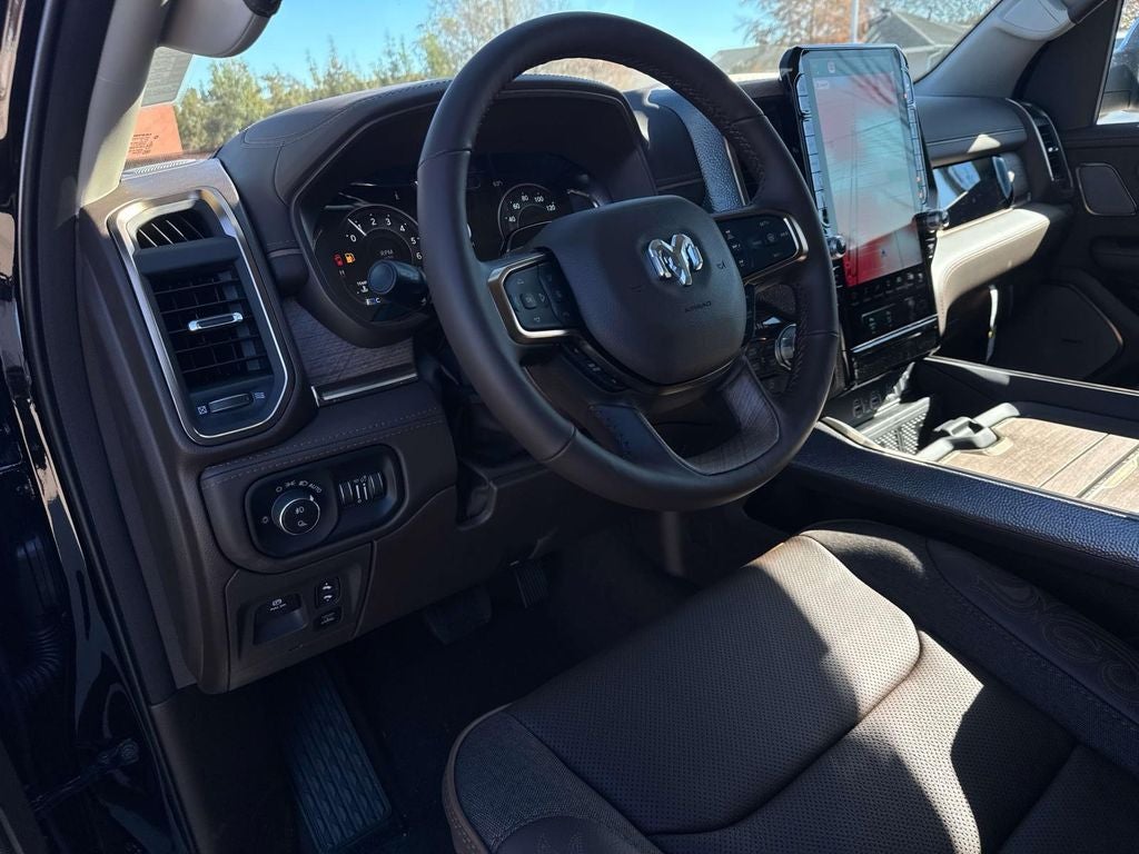 2026 RAM Ram 1500 RAM 1500 LIMITED LONGHORN CREW CAB 4X4 5'7' BOX