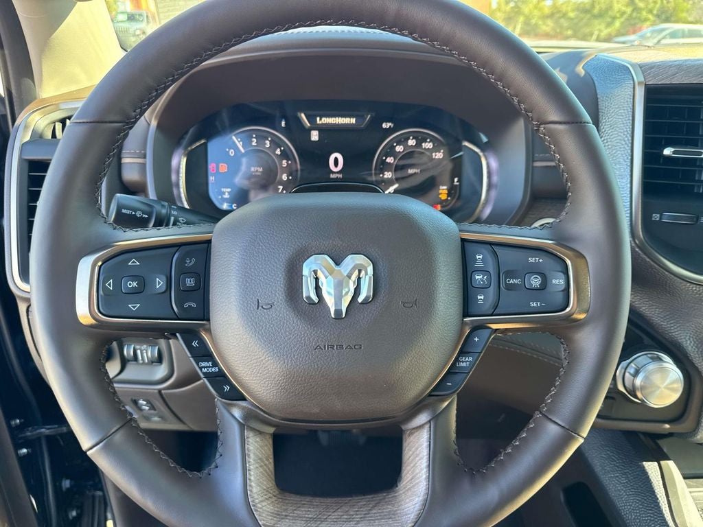2026 RAM Ram 1500 RAM 1500 LIMITED LONGHORN CREW CAB 4X4 5'7' BOX