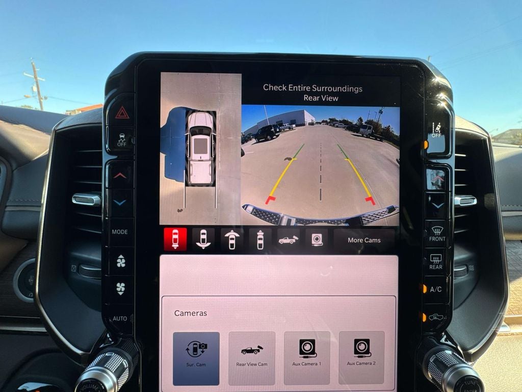 2026 RAM Ram 1500 RAM 1500 LIMITED LONGHORN CREW CAB 4X4 5'7' BOX