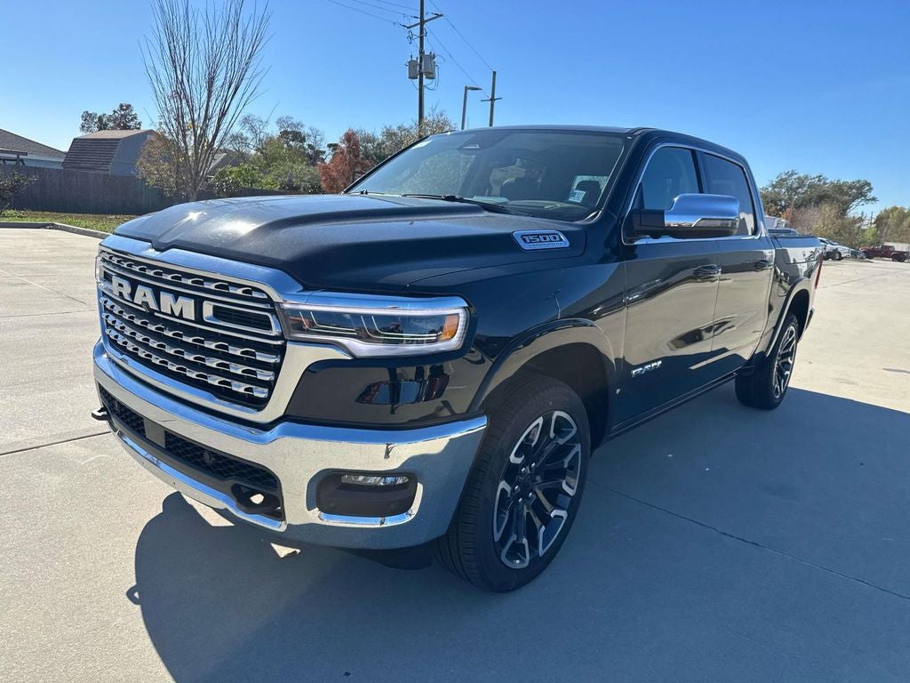 2026 RAM Ram 1500 RAM 1500 LIMITED LONGHORN CREW CAB 4X4 5'7' BOX