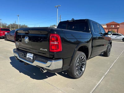 2026 RAM Ram 1500 RAM 1500 LIMITED LONGHORN CREW CAB 4X4 5'7' BOX