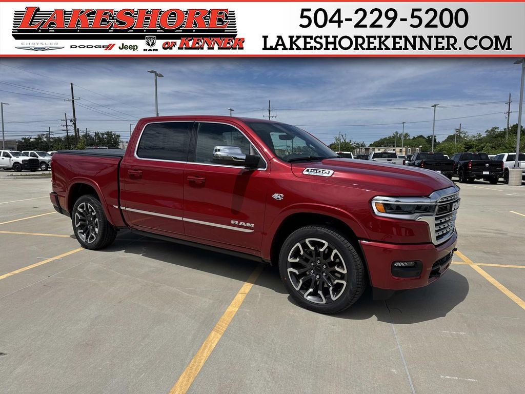 2026 RAM 1500 Limited 4x4 Crew Cab 5'7's photo