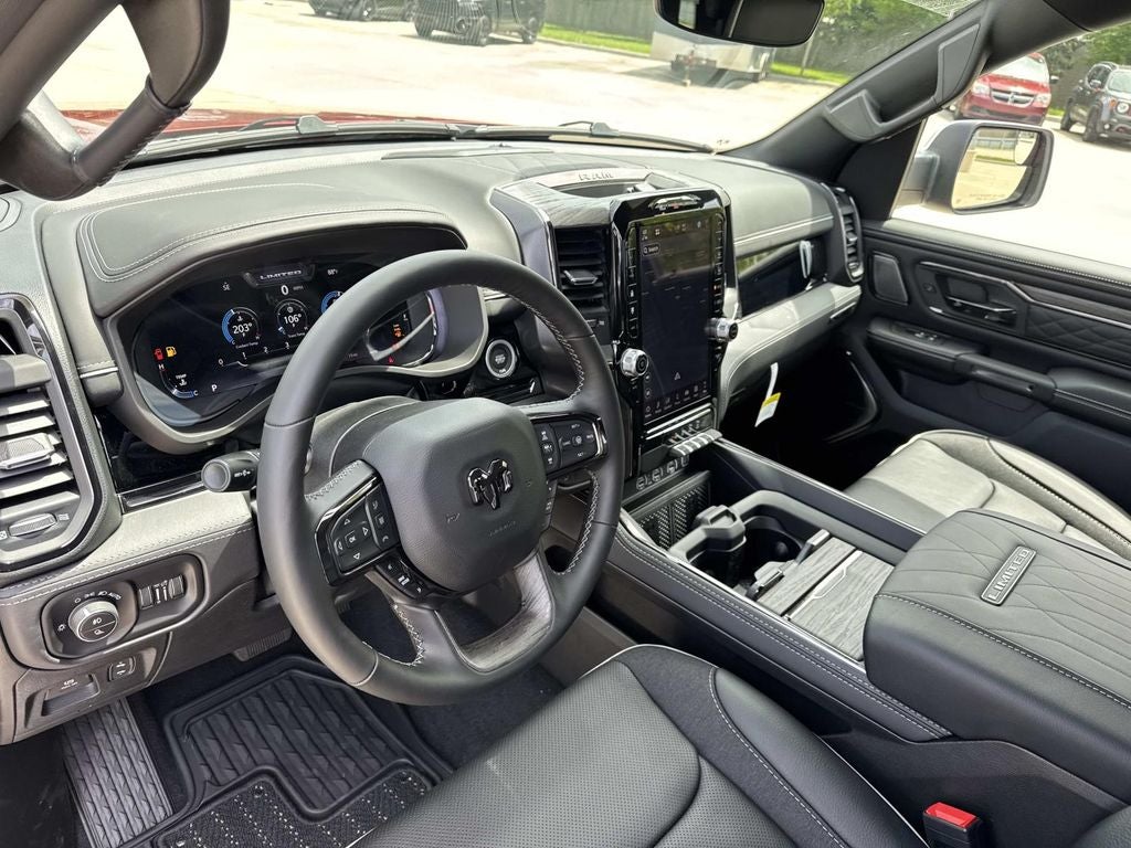 2026 RAM Ram 1500 RAM 1500 LIMITED CREW CAB 4X4 5'7' BOX