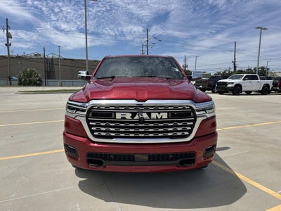 2026 RAM Ram 1500 RAM 1500 LIMITED CREW CAB 4X4 5'7' BOX