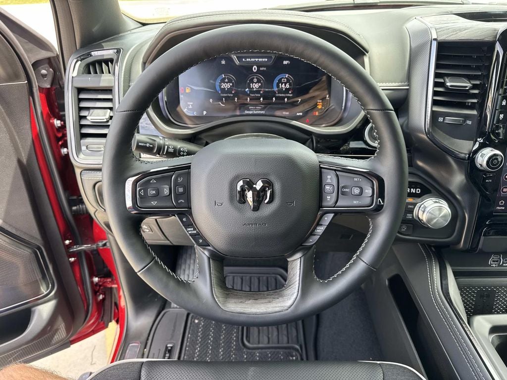 2026 RAM Ram 1500 RAM 1500 LIMITED CREW CAB 4X4 5'7' BOX