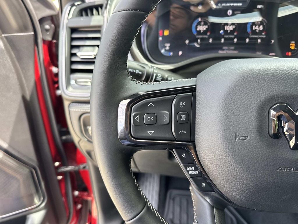 2026 RAM Ram 1500 RAM 1500 LIMITED CREW CAB 4X4 5'7' BOX