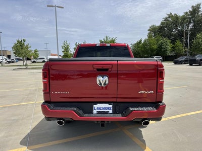 2026 RAM Ram 1500 RAM 1500 LIMITED CREW CAB 4X4 5'7' BOX
