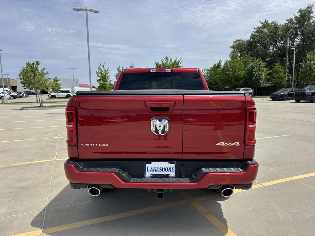 2026 RAM Ram 1500 RAM 1500 LIMITED CREW CAB 4X4 5'7' BOX