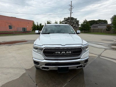 2022 RAM 1500 Limited Crew Cab 4x4 5'7' Box