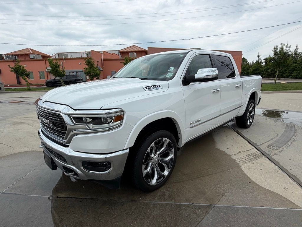 2022 RAM 1500 Limited Crew Cab 4x4 5'7' Box