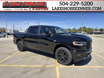 2026 RAM Ram 1500 RAM 1500 LIMITED CREW CAB 4X4 5'7' BOX
