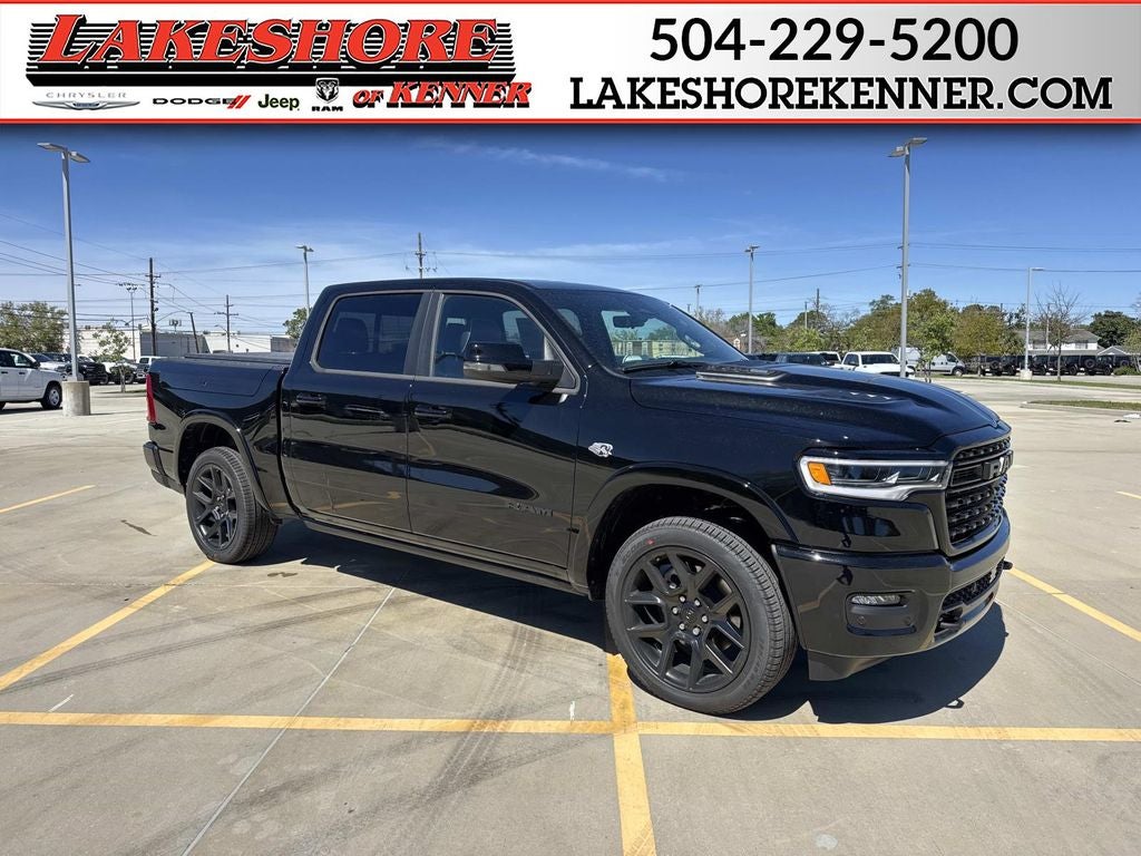2026 RAM Ram 1500 RAM 1500 LIMITED CREW CAB 4X4 5'7' BOX