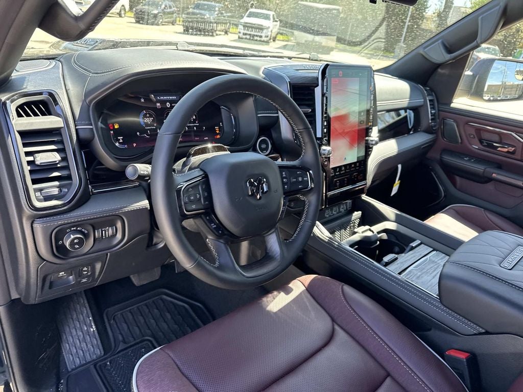 2026 RAM Ram 1500 RAM 1500 LIMITED CREW CAB 4X4 5'7' BOX