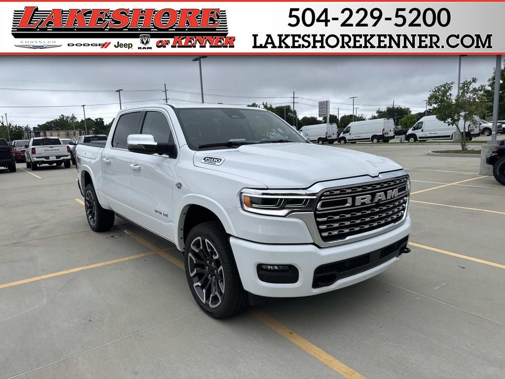 2026 RAM Ram 1500 RAM 1500 LIMITED LONGHORN CREW CAB 4X4 5'7' BOX