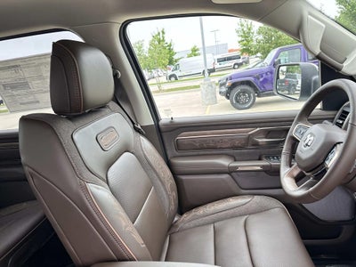2026 RAM Ram 1500 RAM 1500 LIMITED LONGHORN CREW CAB 4X4 5'7' BOX