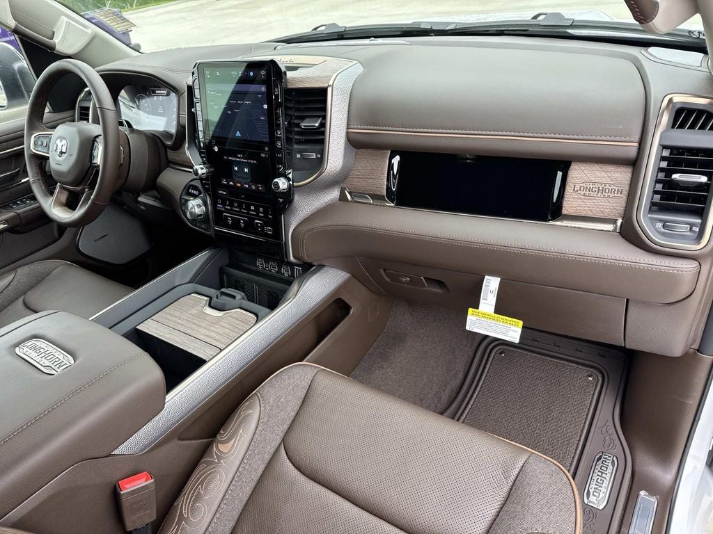 2026 RAM Ram 1500 RAM 1500 LIMITED LONGHORN CREW CAB 4X4 5'7' BOX