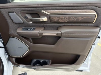 2026 RAM Ram 1500 RAM 1500 LIMITED LONGHORN CREW CAB 4X4 5'7' BOX