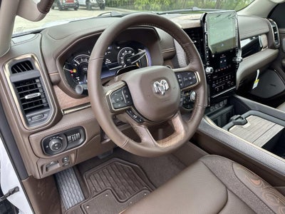 2026 RAM Ram 1500 RAM 1500 LIMITED LONGHORN CREW CAB 4X4 5'7' BOX