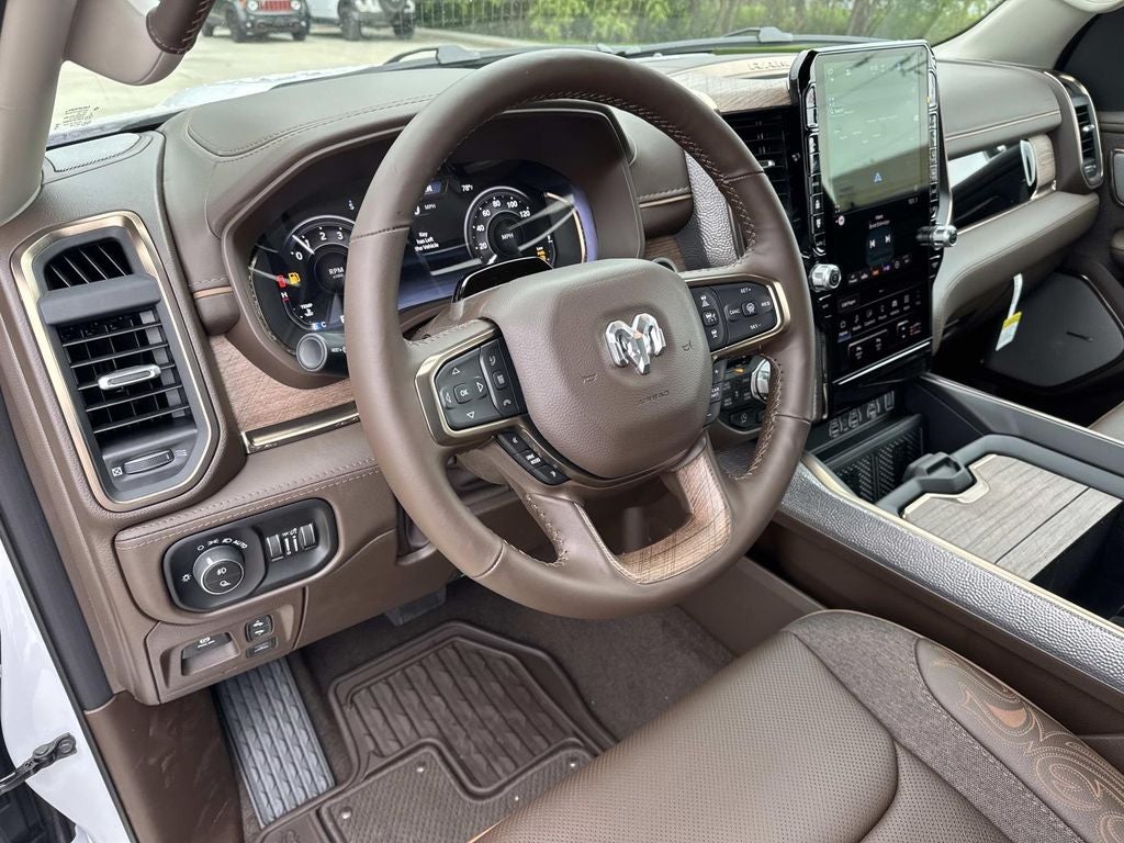 2026 RAM Ram 1500 RAM 1500 LIMITED LONGHORN CREW CAB 4X4 5'7' BOX