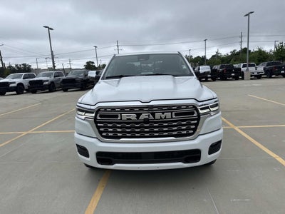 2026 RAM Ram 1500 RAM 1500 LIMITED LONGHORN CREW CAB 4X4 5'7' BOX