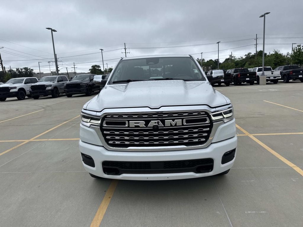 2026 RAM Ram 1500 RAM 1500 LIMITED LONGHORN CREW CAB 4X4 5'7' BOX