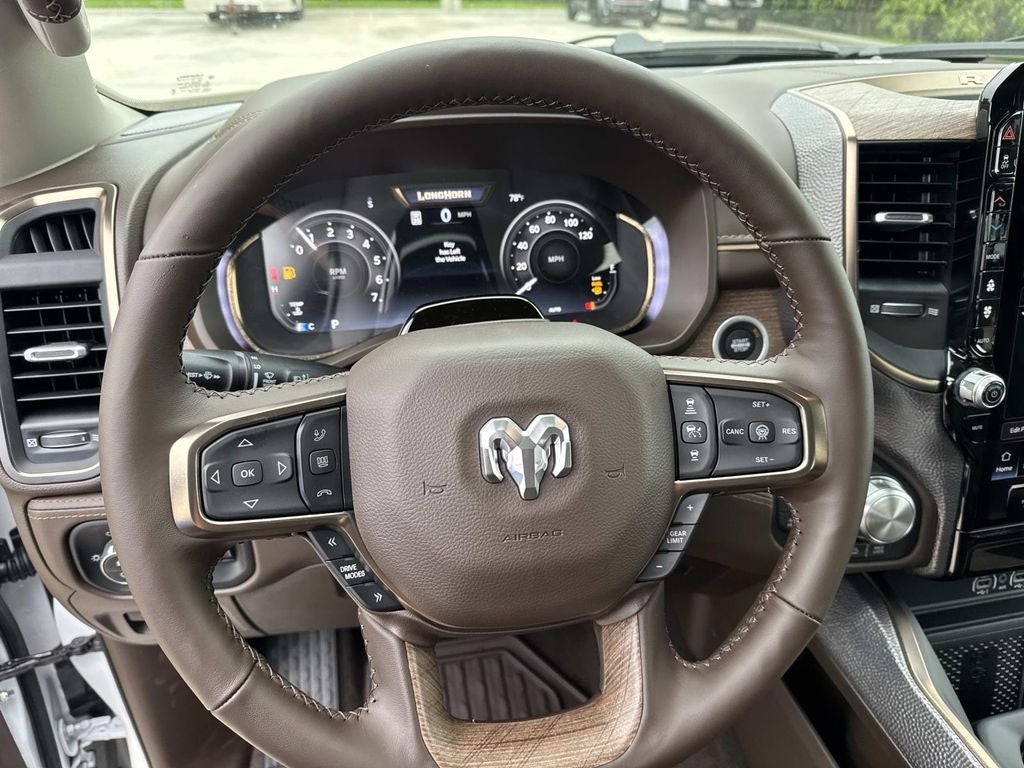 2026 RAM Ram 1500 RAM 1500 LIMITED LONGHORN CREW CAB 4X4 5'7' BOX