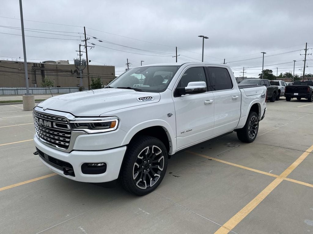 2026 RAM Ram 1500 RAM 1500 LIMITED LONGHORN CREW CAB 4X4 5'7' BOX