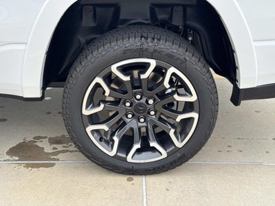 2026 RAM Ram 1500 RAM 1500 LIMITED LONGHORN CREW CAB 4X4 5'7' BOX