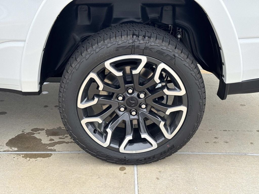 2026 RAM Ram 1500 RAM 1500 LIMITED LONGHORN CREW CAB 4X4 5'7' BOX