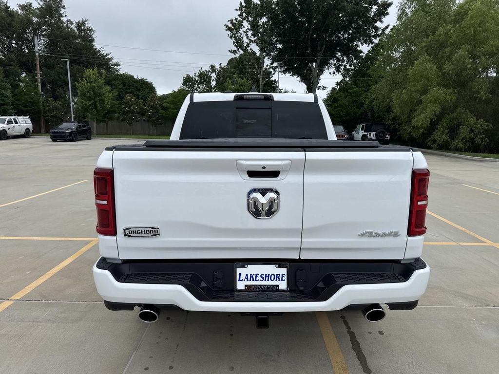 2026 RAM Ram 1500 RAM 1500 LIMITED LONGHORN CREW CAB 4X4 5'7' BOX