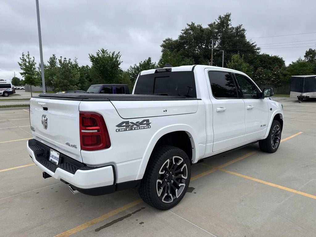 2026 RAM Ram 1500 RAM 1500 LIMITED LONGHORN CREW CAB 4X4 5'7' BOX