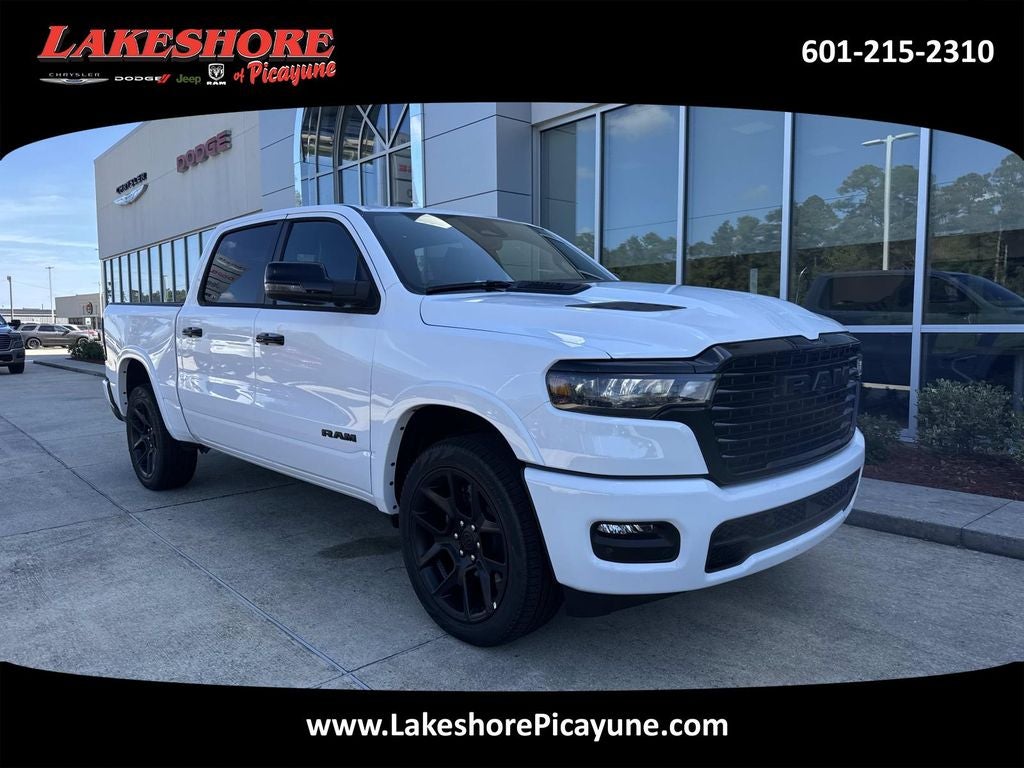 2026 RAM 1500 Laramie