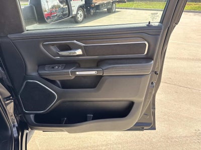 2025 RAM 1500 Laramie Crew Cab 4x4 5'7' Box