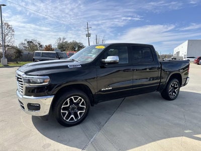 2025 RAM 1500 Laramie Crew Cab 4x4 5'7' Box