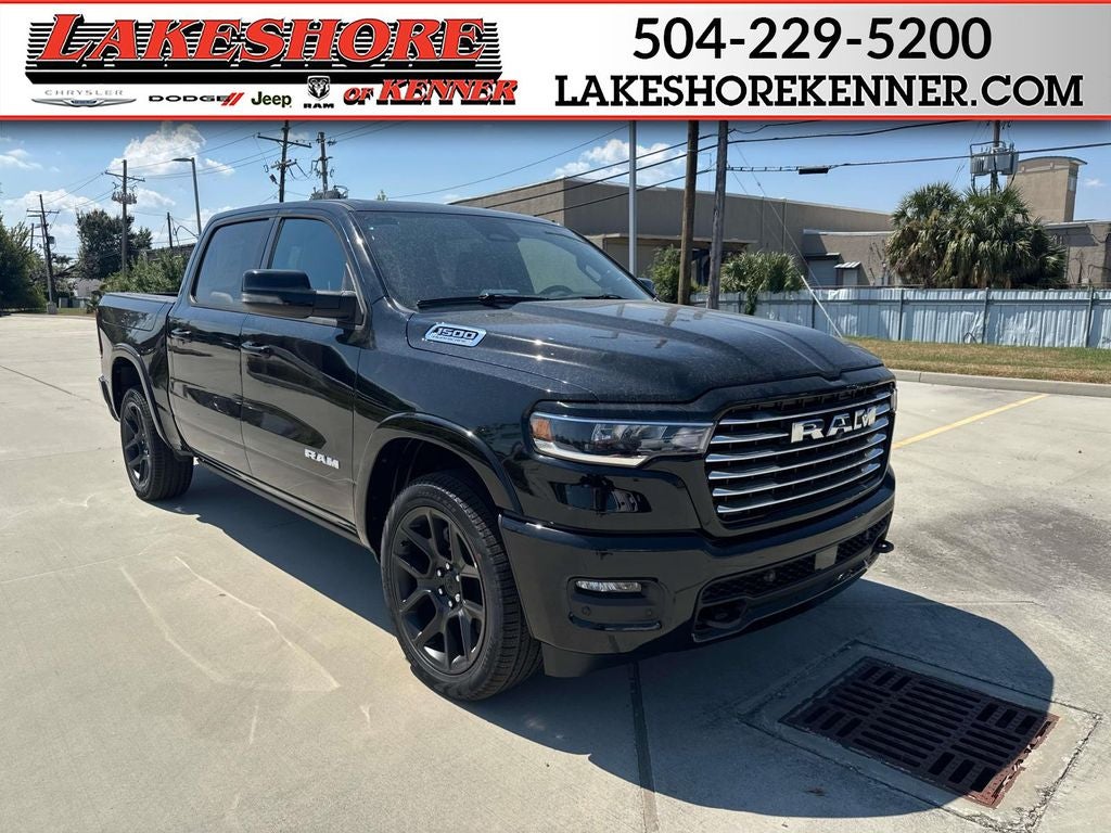 2026 RAM Ram 1500 RAM 1500 LARAMIE CREW CAB 4X4 5'7' BOX