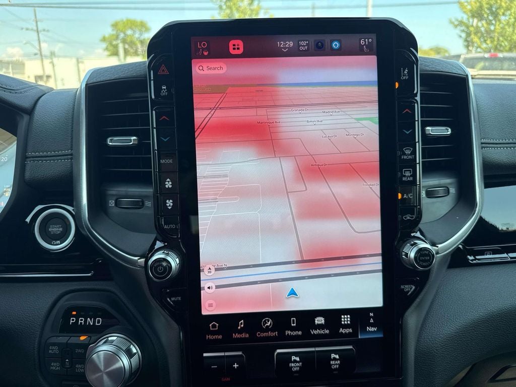 2026 RAM Ram 1500 RAM 1500 LARAMIE CREW CAB 4X4 5'7' BOX