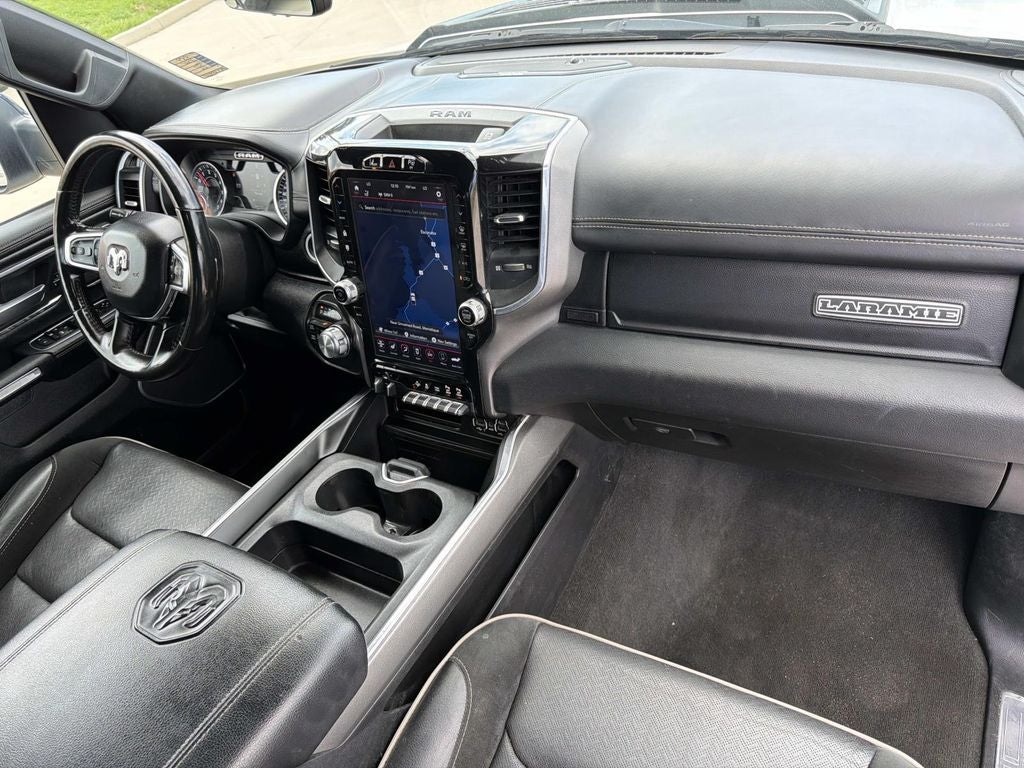2021 RAM 1500 Laramie Crew Cab 4x4 5'7' Box